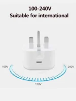 15W Foldable Plug Fast Charger