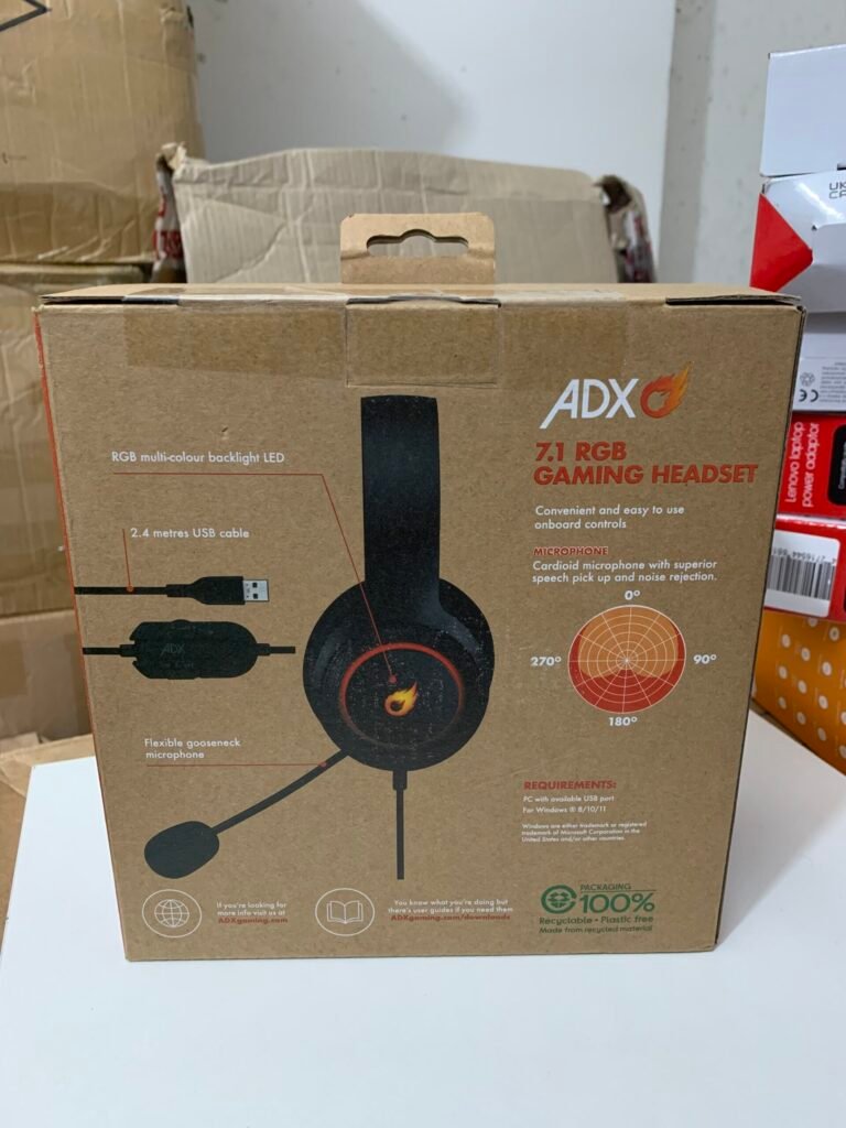 ADX Firestorm Pro 23 Gaming Headset - Image 2