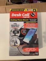 Mobile Holder Bulbhead - Desk Call by Cup Call - Desktop Phone Mount - Fully Adjustable - Image 5