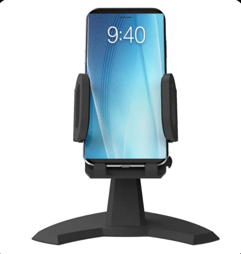 Mobile Holder Bulbhead - Desk Call by Cup Call - Desktop Phone Mount - Fully Adjustable - Image 4