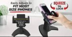 Mobile Holder Bulbhead - Desk Call by Cup Call - Desktop Phone Mount - Fully Adjustable - Image 3
