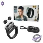 Remax Wireless Stereo Earbuds Tws-15 Docking Station In Smartband