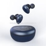 pTron Bassbuds Wave ENC Bluetooth 5.3 Wireless Headphones