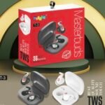 Bright TWS T3 5.0 Bluetooth in Ear Earbuds Noise Cancelling Earbuds Compatible for All Smartphone
