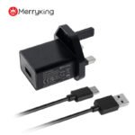 علامة السلامة PSB شهادة نوع G التوصيل USB محول طاقة 5 فولت 1A 5V 2A شاحن