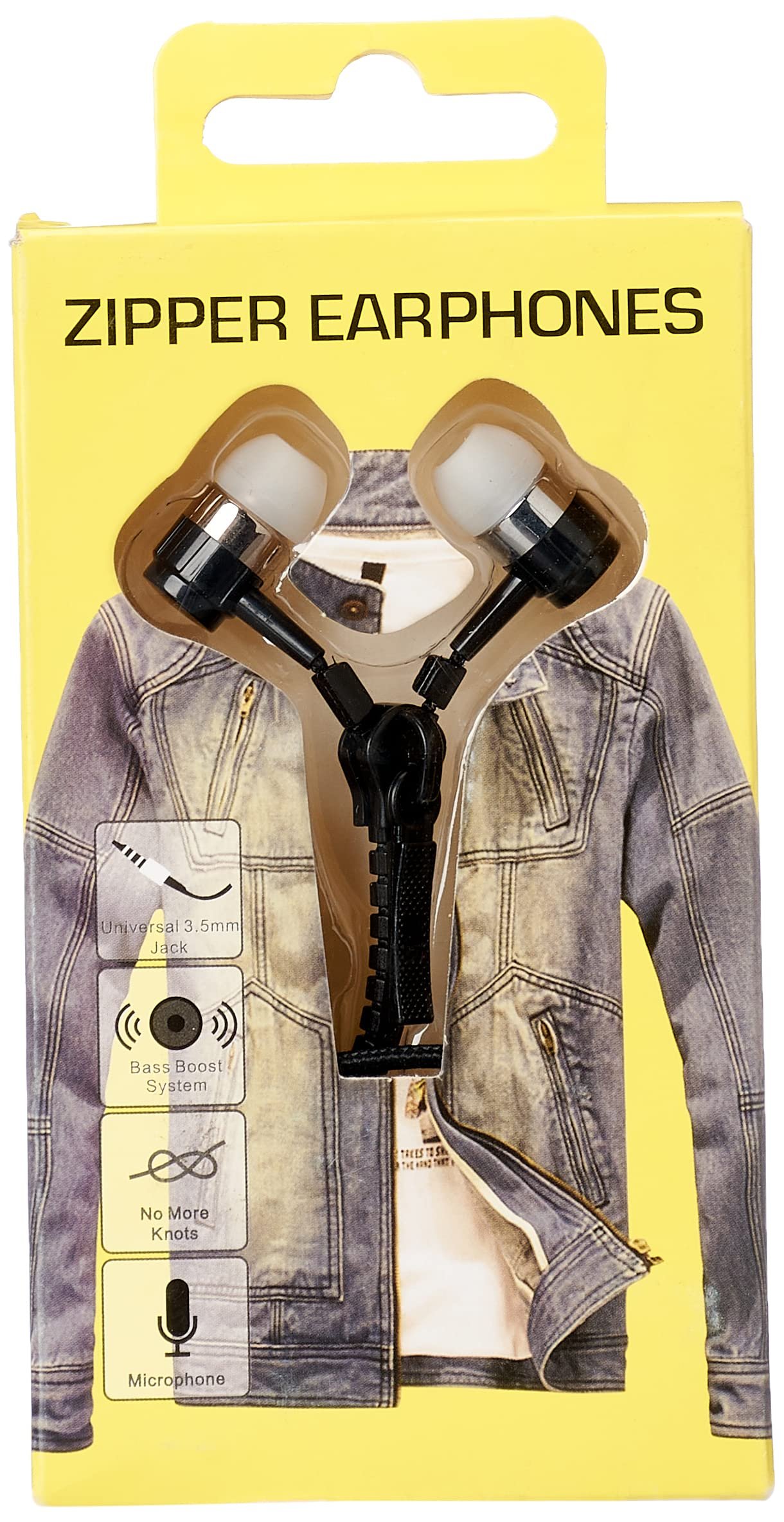 Version 1.0.0 Zipper earphones - الصورة 1
