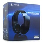 Wireless stereo headset