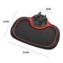 Suction Cup Car Navigation Bracket Car Dashboard Desktop Car Bracket Silicone Non-slip Mat Lazy Mobile Phone Bracket - Image 4