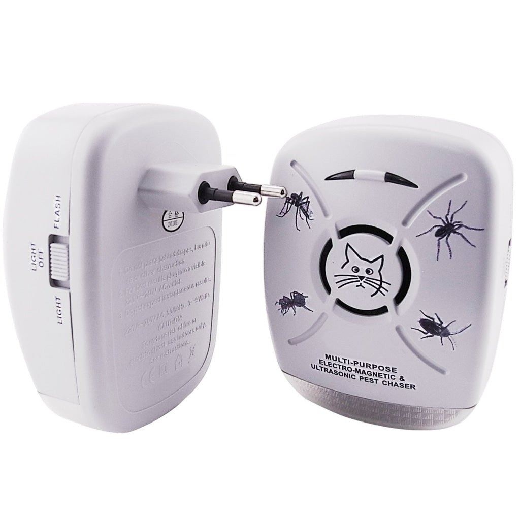 IMG_0951-1.jpeg Ultrasonic Plug-in Pest Control Repeller - الصورة 1
