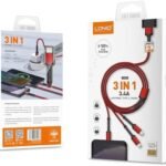 LDINO Cable 3 in 1