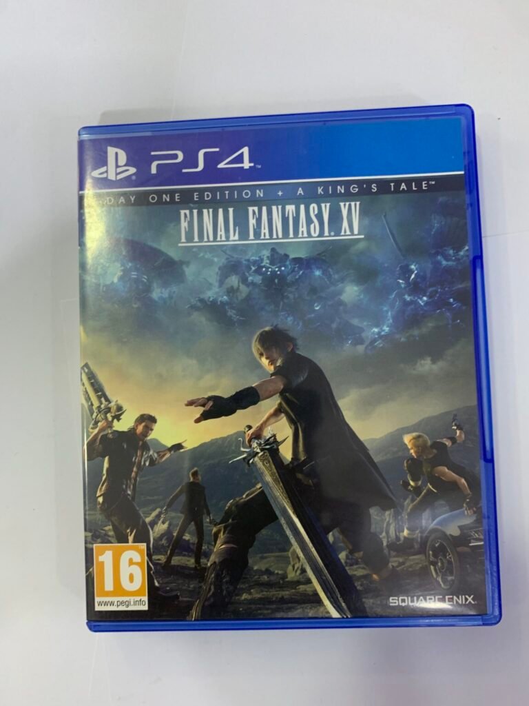 FINAL FANTASY XV