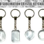 Crystal keychain/3D laser glass photo key chain/3d laser crystal keychain