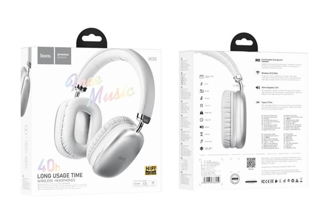 IMG_1582.jpeg Hoco W32 Wireless Headphones - الصورة 1