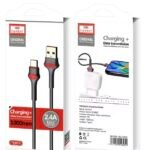 Charging + data transmission