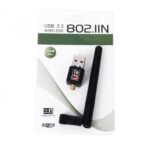 802.11N Wireless Mini WiFi Adapter Network LAN Card With Antenna USB 2.0 802.11n/g/b 150MBPS Electronics Circuitry & Parts