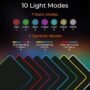 QWALLIS 15W Wireless RGB Light Gaming - Image 4