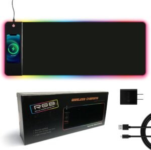 QWALLIS 15W بێتەلی RGB یاری رووناکی