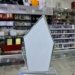 Sublimation Coated Iceberg Photo Crystal (CC33)