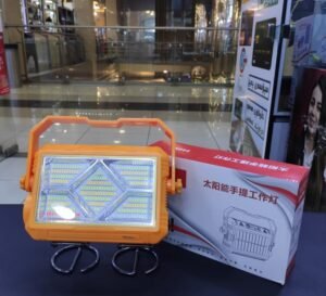 zarini Solar LED Work Light