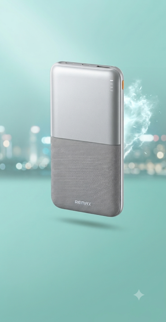 ⁦Power Bank Remax 10000 mAh⁩ - الصورة ⁦2⁩