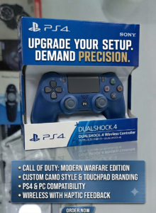 PS4 Controller – Modern Warfare Edition