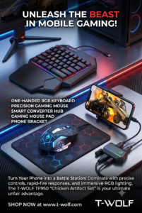 T-WOLF TF950 Pro Gaming Set