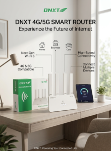 DNXT 4G/5G Wi-Fi Router