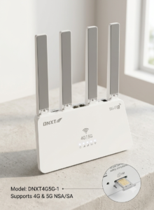 DNXT 4G/5G Wi-Fi Router - Image 2