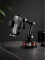Product Vibekoko VH-S90 Car Phone Holder Universal suction-cup car phone holder with 360° rotation, adjustable arm, strong dual-layer suction, and compatibility with smartphones up to 6.7 inches. - Image 3