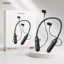 ⁦FUNONG F23 Wireless Neckband Headset – Sport Bluetooth Earphones⁩ - الصورة ⁦5⁩