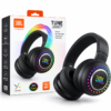 JBL TUNE JB880 NC — Product Description Wireless On-Ear Headphones designed for an immersive listening experience with powerful sound, comfortable fit, and a stylish RGB design. - Image 2