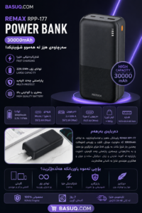 Power Bank 30000mAh – 2.4A Fast Charging - Image 2