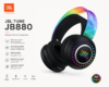 JBL TUNE JB880 NC — Product Description Wireless On-Ear Headphones designed for an immersive listening experience with powerful sound, comfortable fit, and a stylish RGB design. - Image 3
