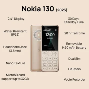 ⁦Nokia 130⁩ - الصورة ⁦3⁩