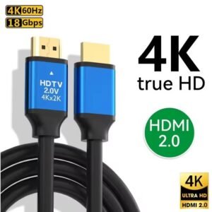10PCS HDMI 2.0 Cable Bulk Pack 4K 60Hz