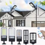 Product Features * Solar Powered — Charges automatically during the day. * High Brightness LED — Provides powerful and efficient lighting. * Large Capacity Battery — Long-lasting illumination throughout the night. * IP67 Waterproof — Designed to withstand rain, dust, and outdoor conditions. * Wireless Remote Control — Easy operation from a distance. * Automatic Lighting — Turns on at night and off during the day. * Easy Installation — No electrical wiring required. * Energy Saving — Uses clean and renewable solar energy. * Durable Aluminum Body — Strong and suitable for outdoor use. * Wide Application — Ideal for streets, gardens, villas, parks, courtyards, and parking areas.