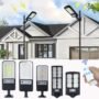 Product Features * Solar Powered — Charges automatically during the day. * High Brightness LED — Provides powerful and efficient lighting. * Large Capacity Battery — Long-lasting illumination throughout the night. * IP67 Waterproof — Designed to withstand rain, dust, and outdoor conditions. * Wireless Remote Control — Easy operation from a distance. * Automatic Lighting — Turns on at night and off during the day. * Easy Installation — No electrical wiring required. * Energy Saving — Uses clean and renewable solar energy. * Durable Aluminum Body — Strong and suitable for outdoor use. * Wide Application — Ideal for streets, gardens, villas, parks, courtyards, and parking areas.