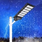 Product Features * Solar Powered — Charges automatically during the day. * High Brightness LED — Provides powerful and efficient lighting. * Large Capacity Battery — Long-lasting illumination throughout the night. * IP67 Waterproof — Designed to withstand rain, dust, and outdoor conditions. * Wireless Remote Control — Easy operation from a distance. * Automatic Lighting — Turns on at night and off during the day. * Easy Installation — No electrical wiring required. * Energy Saving — Uses clean and renewable solar energy. * Durable Aluminum Body — Strong and suitable for outdoor use. * Wide Application — Ideal for streets, gardens, villas, parks, courtyards, and parking areas. - Image 3