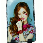 Custom Personalized Photo Rock Slate Plaque – Custom Sublimation Printing
